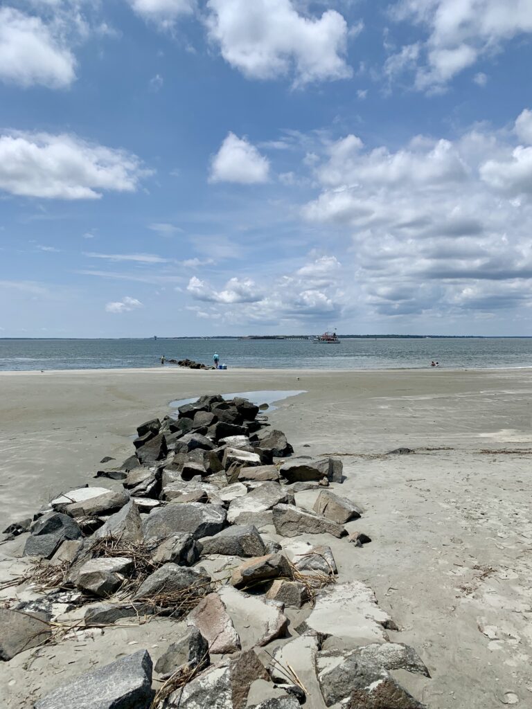 beach on sullivans island sc