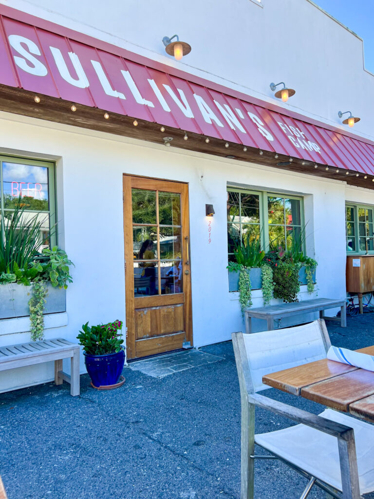 sullivans fish camp