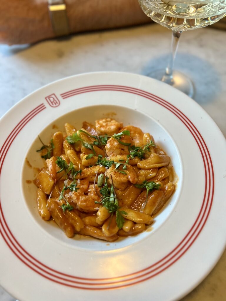 Shrimp Cavatelli Post House