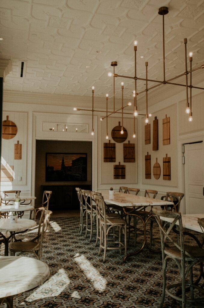 la patisserie french cafe in hotel bennett charleston