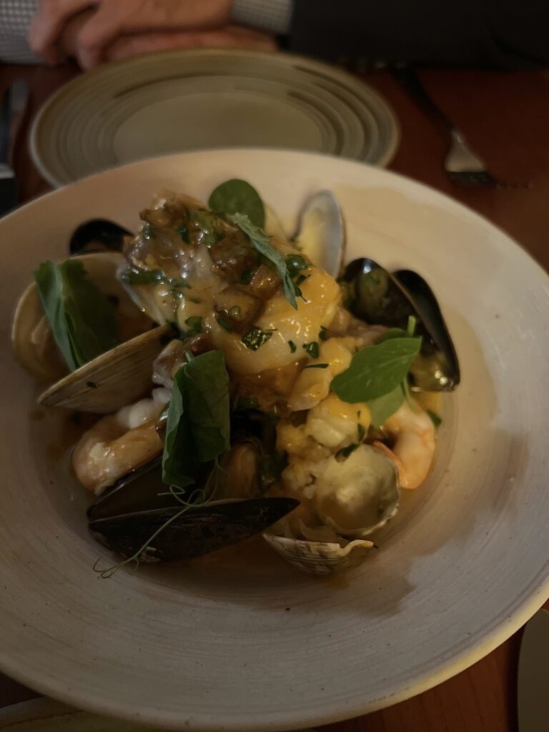 seafod poele charleston merci