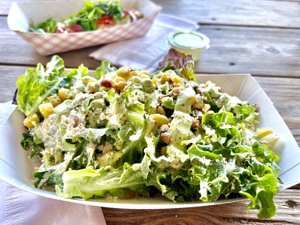 crunchy salad edmunds oast charleston